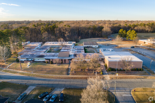 Murphey Traditional Academy is a public, magnet school in Greensboro.