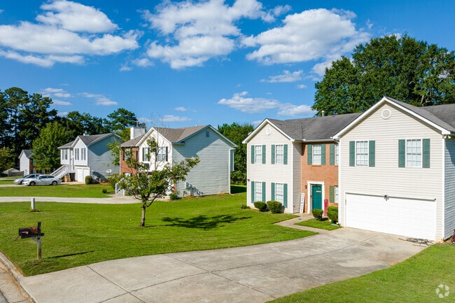 Modern craftsman-influenced homes in Jonesboro offer space and yards.