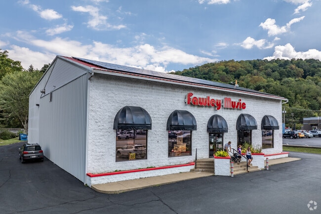 Fawley Music is a family owned business in Sabraton.