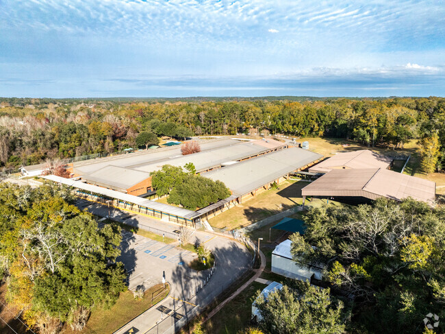 Buck Lake Elementary School is located on the east side of Tallahassee.