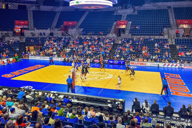 Sugarfoot residents can enjoy events at the nearby Stephen O'Connell Center.