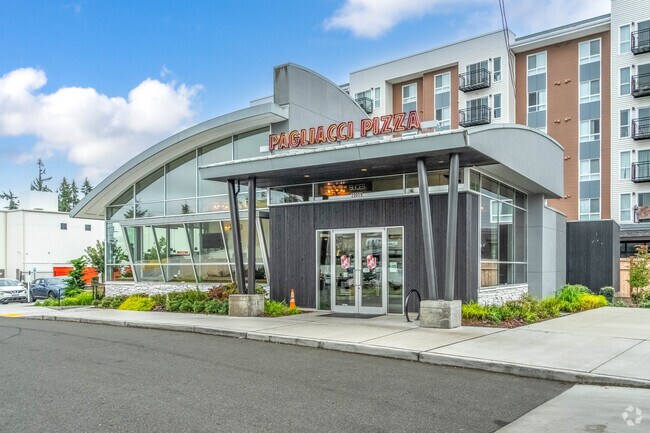 Ballinger residents can stop at Pagliacci Pizza for a hot and delicious  pie.