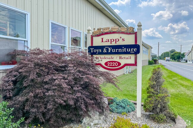 Lapp's Toy Store in Witmer has been building specialty toys for over 50 years.