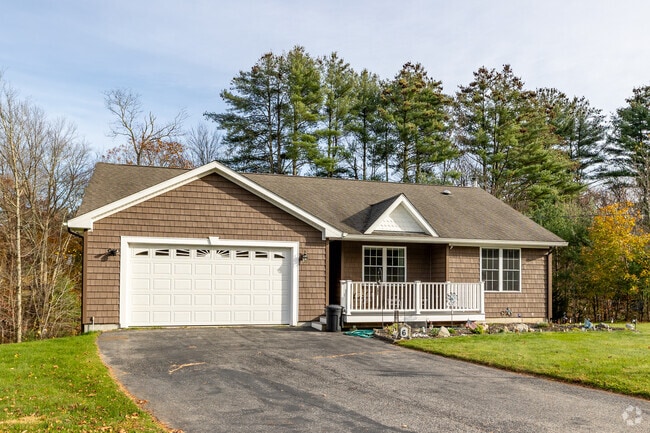 Glocester has a range of home styles including newer Ranch styles.