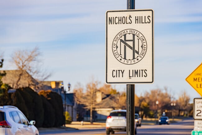 Nichols Hills provides a safe and beautiful neighborhood around Oklahoma City.