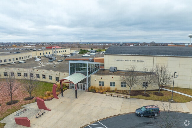 Plainfield North High School offers plenty of fun after school activities.