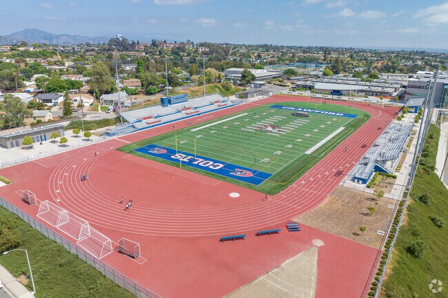 Crawford High School is the home of the Colts football team.