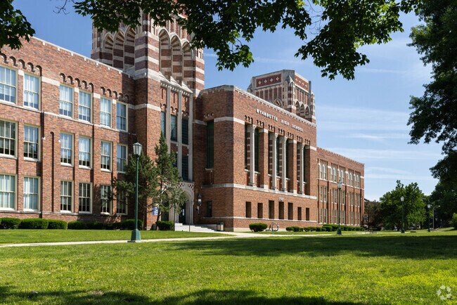 Wyandotte High School is a public high school in Kensington where Riverview students attend.