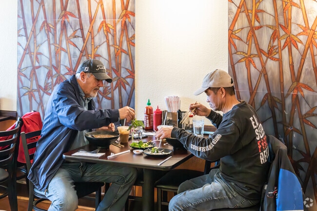 When the weather is cool, Pho Viet will warm you up.