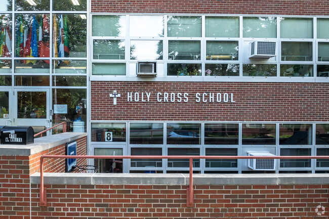 Holy Cross Elementary is a private elementary school.