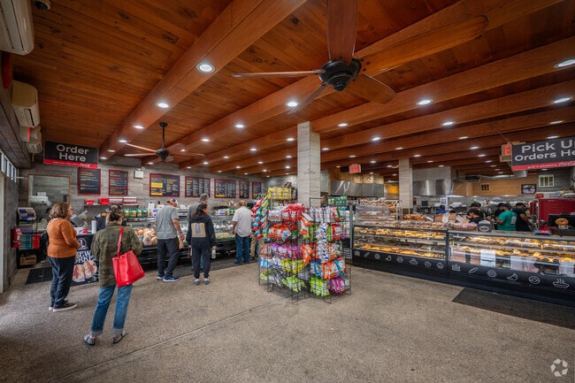 Utopia Bakery in Clearview is a beloved neighborhood spot known for its fresh pastries, warm breads, and friendly atmosphere.