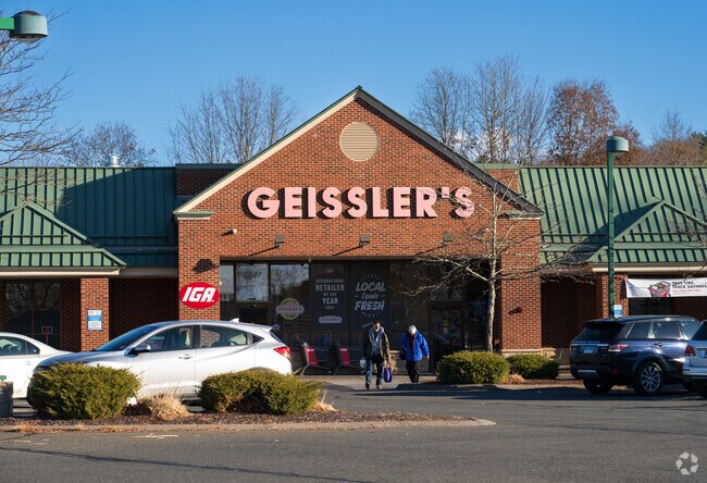 Geissler's Supermarket is Somer's residents most convenient supermarket.