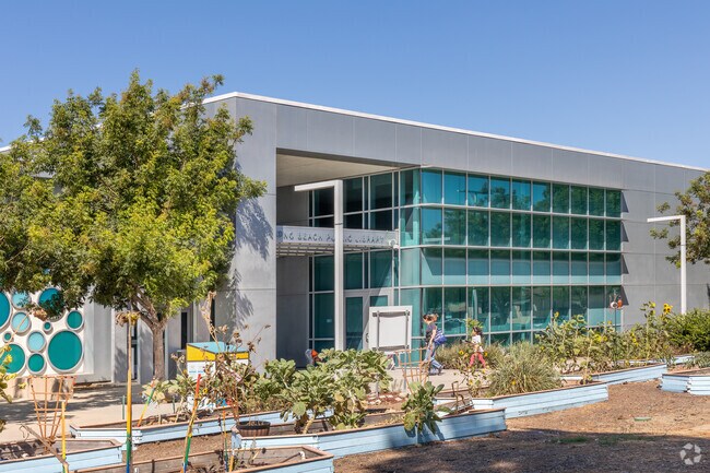 The Michelle Obama Neighborhood Library in Long Beach opened in the fall of 2016.