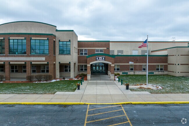 Oak Lawn-Hometown Middle School is located in Oak Lawn, IL.