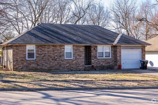 A small brick ranch style home in the Sherman Avenue neighborhood
