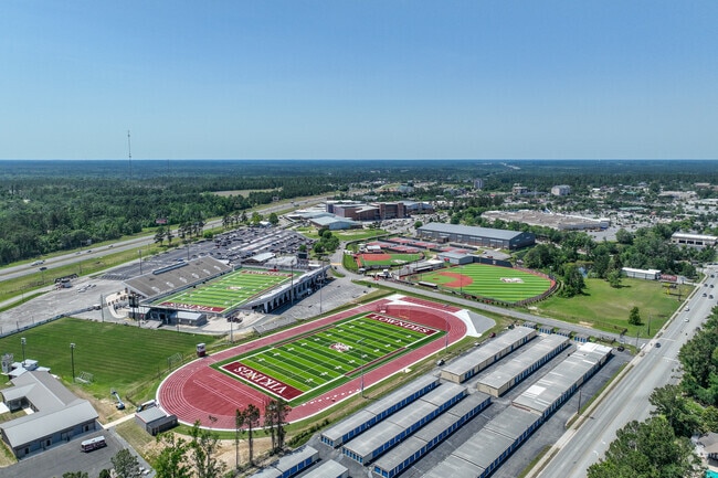 Lowndes County High School is part of the Lowndes County School system located in Valdosta.
