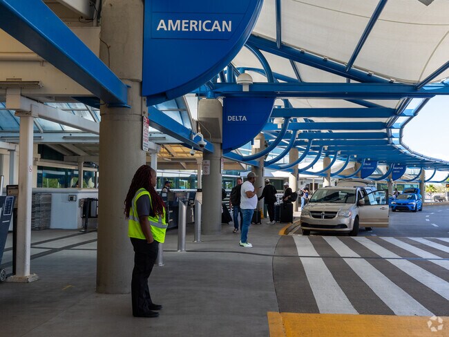 The Jacksonville International Airport is a busy hub of travelers commuting in and out of Jacksonville.