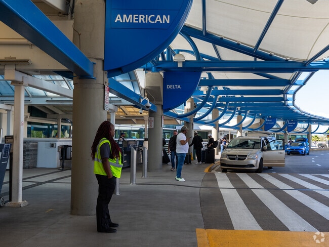 The Jacksonville International Airport is just minutes from Pecan Park.