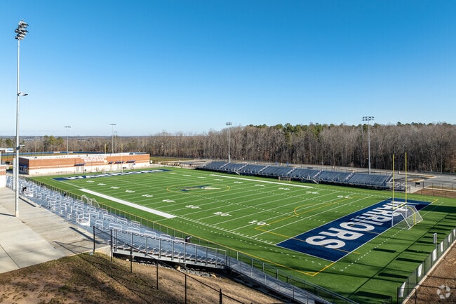 The Indian Land football team went 6-5 in the 2023 season.