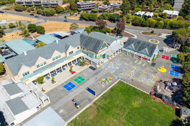 Reed Elementary School in Tiburon California.