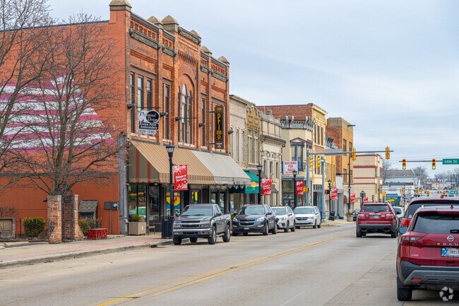 State Routes 38 and 3 serve as more than shopping districts; they're also the primary commute routes in New Castle.