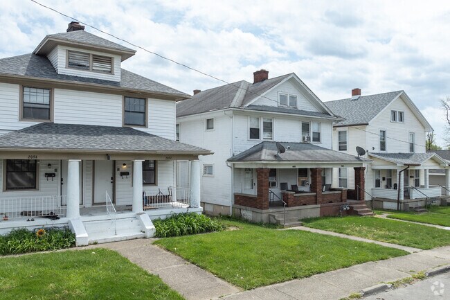 With homes close together, Fairview gives that sense of community to its' residents.