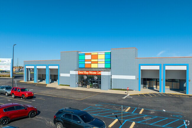 The Global Village Welcome Center in International Marketplace hosts frequent events.