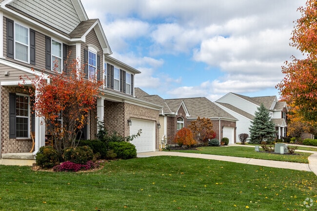 This beautiful Withamsville neighborhood features well-kept homes and tree-lined streets.