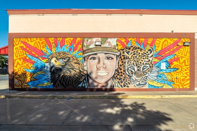 Embrace the culture and art Sears Park has to offer.