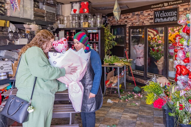 Stop by Friendly Flowers for some great gifts.