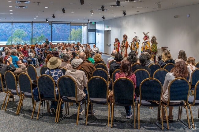 Enjoy free admission and special programs at the Hudson River Museum on the first Friday.