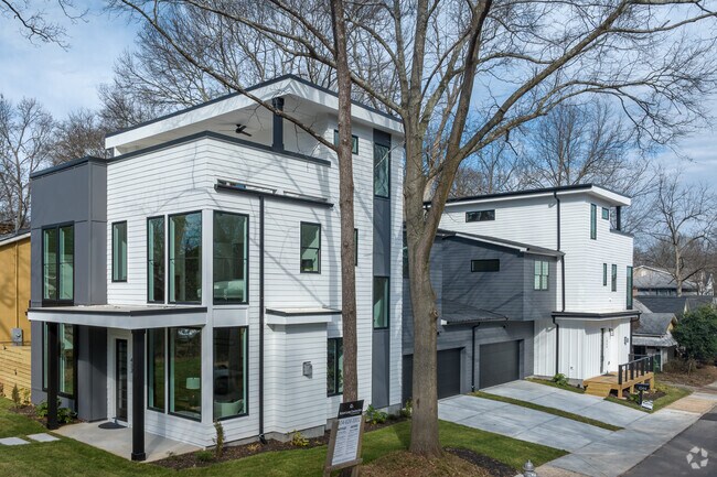 The newly built homes in Home Park have added an updated look to the historic neighborhood.