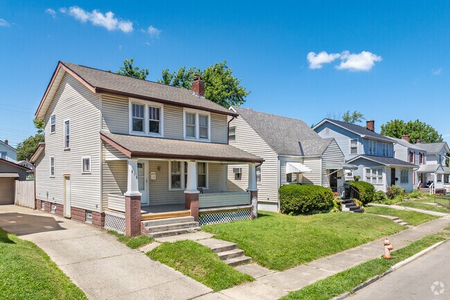 The homes in South Hilltop were primarily built between the 1920s and ‘40s.