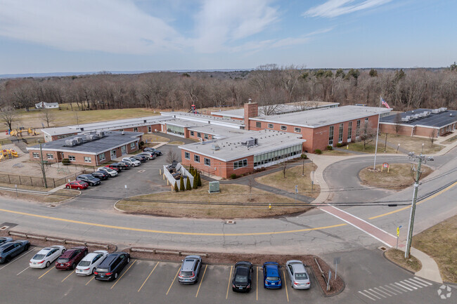 Broad Brook Elementary School in East Windsor, CT.