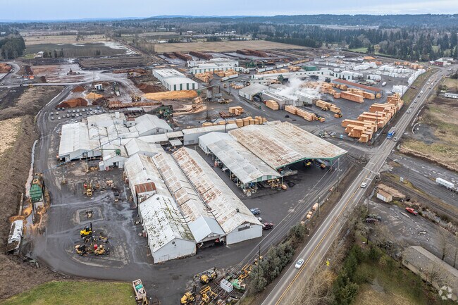 RSG Forest Products remains one the Molalla area’s biggest employers.