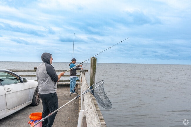 Go fishing at one of the many marinas in West Sayville.