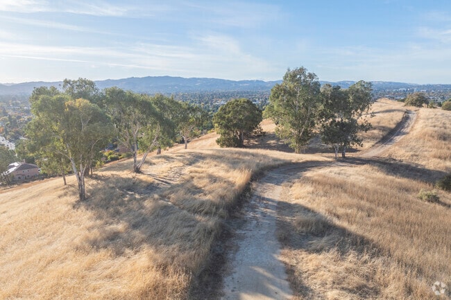 Vista Diablo is bordered by the beautiful Lime Ridge Open Space.