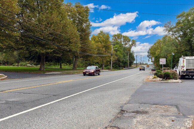 NJ-77 is one of the main roads that runs through Upper Deerfield Township.