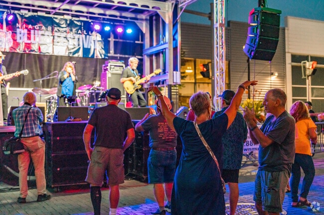 The Niagara Falls Blues Festival is a rain-or-shine event that brings South End neighbors together to enjoy live music and community spirit.