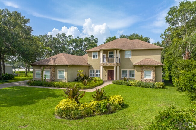 Large two-story homes make up a good majority in the Fish Hawk area in Lithia.