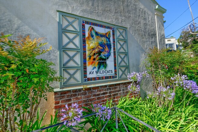 Arroyo Vista Elementary in South Pasadena is proud to be home to the Wildcats.