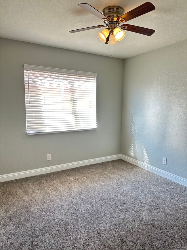 Downstairs bedroom (fits king bed).