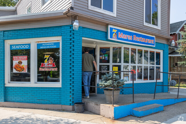 7 Mares is a local go-to for authentic Mexican cuisine and friendly smiles.