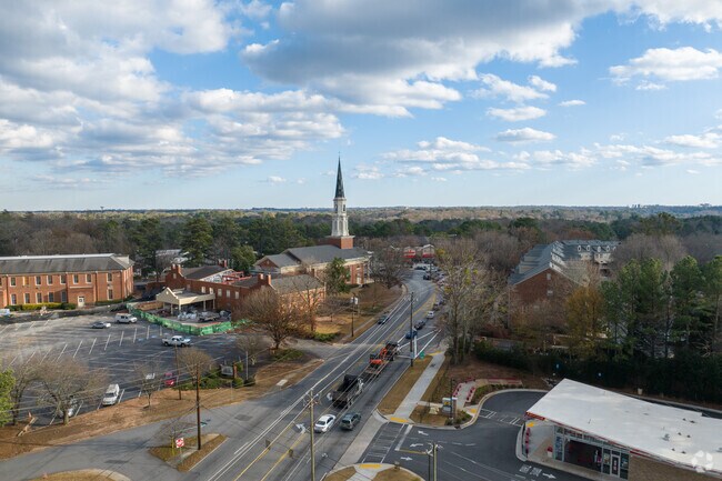 Biltmore Acres is a quiet residential neighborhood with plenty houses of worship nearby.