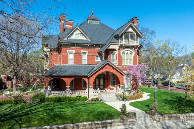 Atchison’s oldest houses range from small bungalows to exquisite Victorians.