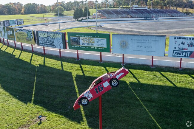 Every May through September, the Jennerstown Speedway Complex fills with racing fans.
