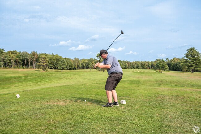Howland residents can hit the links at Barnes Brook Golf Course.