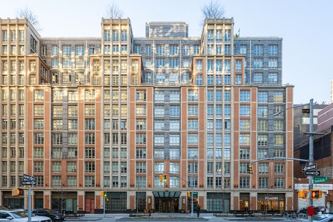 Condos in Hudson Square are a popular housing option.