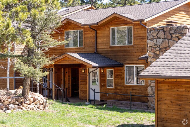 Green Valley also has it's share of newly built, larger mountain homes.