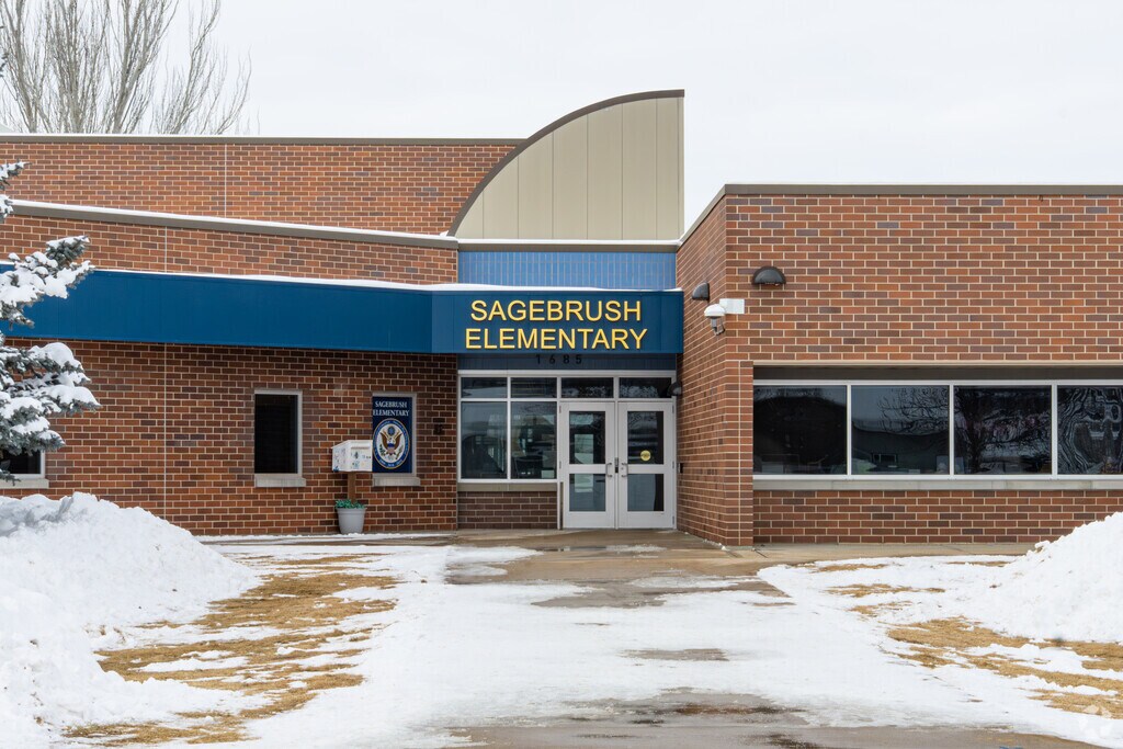 Sagebrush Elementary School provides a great education for Sheridan students.